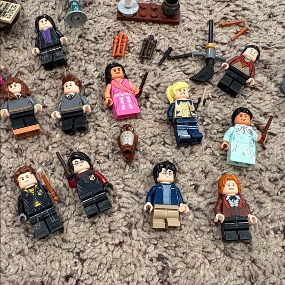 LEGO Minifigure Harry Potter Collection with accessories - Picture 3 of 8